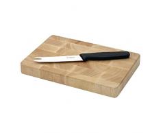 Vogue C461 alimentos grado Rectangular de madera Tabla de cortar, tamaño pequeño