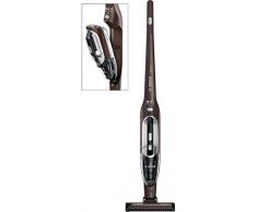 Bosch BBH21622 Escoba Recargable y Aspirador de Mano, 450 W, 0.3 litros, 1, 76 Decibeles, Chocolate-16.8V