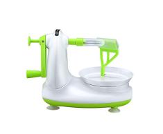 ZREAL Nueva Fruta Peeler Home Creativa Cocina Herramientas Manual pelador de Manzanas Exfoliante Eléctrica Acero Nítidas Cutter Chip Cut Fruit