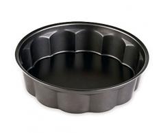 Life Style - Molde de Horno Fiorella - Acero con Doble Recubrimiento Antiadherente - Ø 27 cm