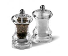 Cole&Mason Capstan 125 Molinillo de Sal, centimeters