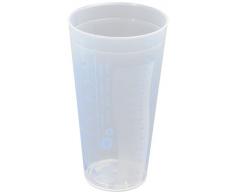 Metaltex 736200 - Vaso Graduado plastico 0,75L.