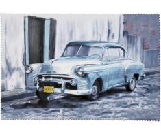 Fridolin 18881 Cuba Classics Chevrolet-Paño de limpieza para gafas muselina, 18 x 12,5 x 1 cm
