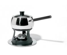 Alessi Mami - Juego de Fondue, Color Plateado