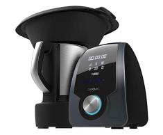 Cecotec Robot de Cocina Multifunción Mambo 7090. Capacidad 3.3L, Temperatura hasta 120ºC, Selección grado a grado, 10 Velocidades, Programable hasta 12h, Jarra apta Lavavajillas, 30 Funciones, 1700W.
