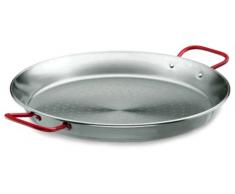 Lacor - 63621 - Paellera Steel Pro De Hierro 20 cms.