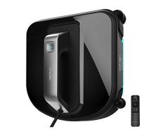 Cecotec Robot limpiacristales WinDroid 970. Navegación inteligente ,Mopa vibratoria, limpieza en 5 etapas, 5 modos de limpieza, Sistema de seguridad