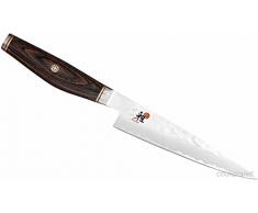 MIYABI 34072-131 - Shotoh Cuchillo para Frutas y Verduras 6000 mct 18 cm (h.nr.)