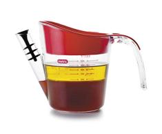 Lacor - 61610 - Jarra SeParador De GrAsas 500ml - Rojo