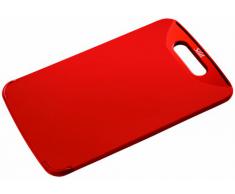 Silit Servieridee Tabla de Cortar con asa, Rojo, 32 cm