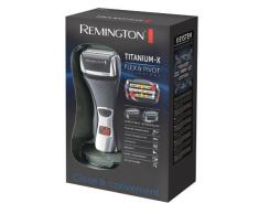 Remington Titanium-X Dual Foil F7800 Afeitadora de Láminas Inalámbrica, Tecnología de Afeitado Triple