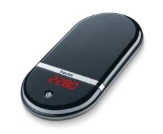 Beurer KS36 - Balanza de cocina de precisión, medición 2 kg, para pigmentos y condimentos, color negro