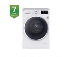 LG FH2U2VDN1 Independiente Carga frontal 9kg 1200RPM A+++-30% Color blanco - Lavadora (Independiente, Carga frontal, A+++-30%, A, Color blanco, LED)