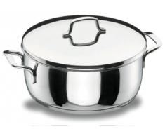 Lacor - 90018 - Cacerola Con Tapa 18 Gourmet Inox