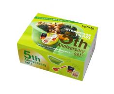 Lekue Rukue [Jap?n] genuina t?o estuche de vapor limitada lechuga conjunto quinto aniversario 60035 (jap?n importaci?n)