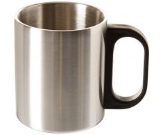 Highlander Insulated - Taza, tamaño L, color plateado