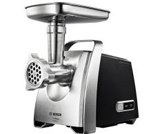 Bosch MFW68660, Picadora de Carne, 2200 W, Color Gris