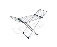 Gimi - Tendedero Max, x-legs, acero inoxidable, color blanco