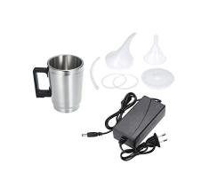 KKmoon Kit de restauración de Faros, Taza de Calentamiento del Coche Herramienta de Reparación de Linterna para Faros de Automóviles