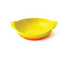 Lote PLASTOREX Vajilla - Placa 8108 / taza 8708/8608 Bol - melamina Naranja Amarillo Slip