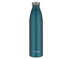 ThermoCafé by Thermos - Termo (acero inoxidable), color verde azulado mate, acero inoxidable, Mat Teal, 1 Litro