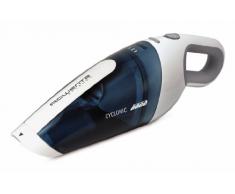 Rowenta Extenso Cyclonic AC446101 - Aspirador de Mano sin Cables, 4.8 V, Autonomía 11 min, Sistema de Succión Cyclonic, Batería Ligera NiMh, Base de Carga Incluida, Diseño Compacto