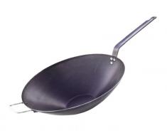 De Buyer - Wok de chapa, color azul