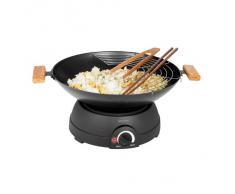 Domoclip DOM194 - Set de Wok y fondue eléctrica