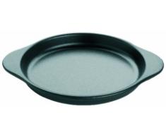 FLAF-CAZUELA PARA HUEVOS REDONDA DE HIERRO FUNDIDO, 0,3 L, COLOR ROJO