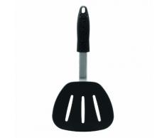 Bodum Bistro - Espátula grande, mango de goma de color negro