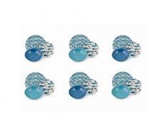 Villa dEste Sashimi - Vajilla (18 piezas), varios colores