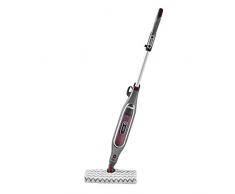 Shark Klik n Flip Smartronic Deluxe S6003EU - Mopa de vapor, color burdeos y gris acero