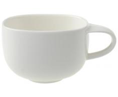 Villeroy & Boch Urban Nature Taza, 240 ml, Altura: 6 cm, Porcelana Premium, Blanco