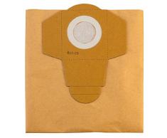 Einhell - Pack de 5 bolsas para aspiradora (30 litros), color beige