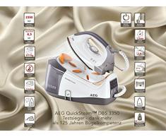 AEG DBS3350 Centro de Planchado, Golpe de Vapor de 115 G/Min, 2350 W, 1.2 litros, 1.2, Morado