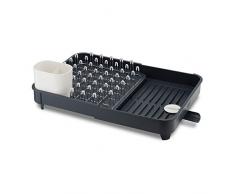 Joseph Joseph 85040 Estante para platos ampliable con tapón de drenaje