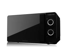 Cecotec ProClean 3030 - Microondas, Capacidad 20L, Revestimiento Ready2Clean, 700 W, 6 Niveles Funcionamiento, Temporizador 30 min, Modo Descongelar, Color Negro