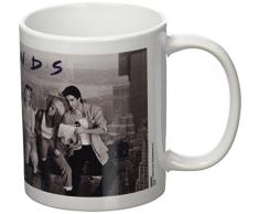 FRIENDS MG22397 - Cuenco de Cereales, Color Blanco