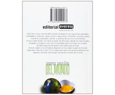 Recetas sencillas del mundo para viajar sin salir de casa (Cocina temática)