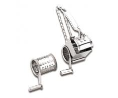 Lacor 60335 - Rallador inoxidable, 2 cuchillas