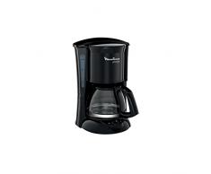 Moulinex Principio FG152832 - Cafetera de filtro, 6 tazas, función auto apagado, 600 W, 6 tazas