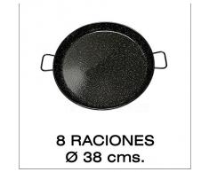 Garcima 5020630 Paellera Valenciana Esmaltada 8 personas/ 38 cm