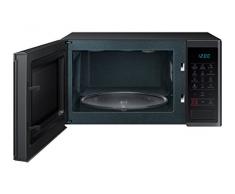Samsung MG23J5133AG/EC - Microondas con Grill, 800 W/ 1100 W, 23 Litros, Interior Cerámica Enamel, Color Negro Grafito, 330 x 211 x 324 mm (ancho, al to, fondo)