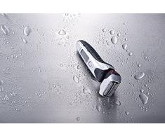 Panasonic ES-LT2N-S811 Afeitadora Inox, Recargable (Versión importada)