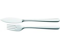 WMF Kult Cubiertos para Pescado (2 Piezas), Acero Inoxidable Pulido