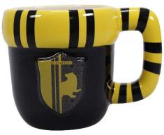 Half Moon Bay 74790007102 Taza de desayuno Harry Potter Hufflepuff, 400 milliliters, cerÃ¡mica, multicolor