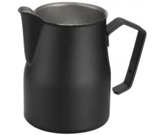 Motta Jarra para emulsionar Leche, Acero Inoxidable, Negro, Centimeters