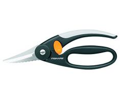 Fiskars 859912 - Tijeras para pescado, diestros y zurdos, 25 cm