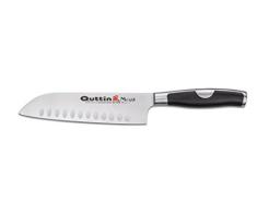 IMEX EL ZORRO El Zorro 22105-D-Cuchillo santoku, INOX, Compuesto, Gris, 18 cm