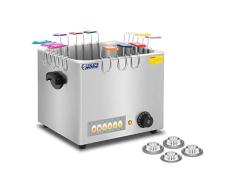 Royal Catering Cocedor De Huevos Cuecehuevos RCEB-12T (Con portahuevos y hueveras, Código de colores, 2.000 W, 12 huevos)